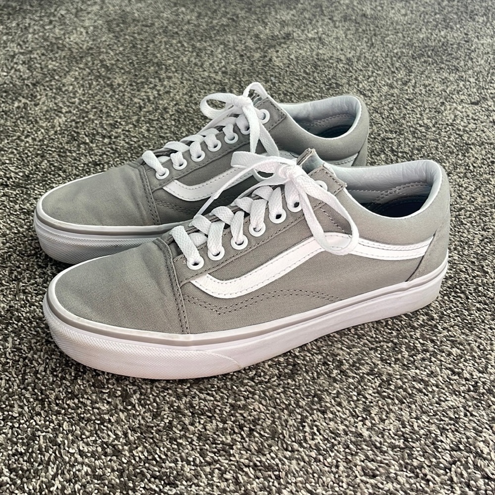GREY VANS- New!!!!